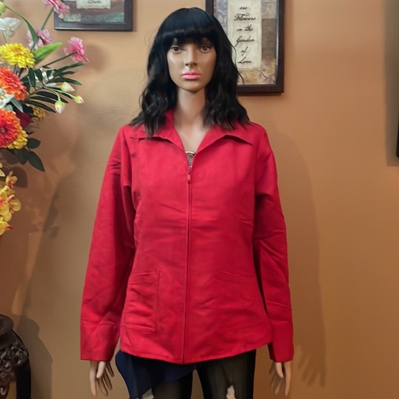 Red Jacket Blazer (M) - Picture 2 of 12